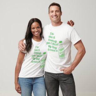 Funny Ranch Dressing Cowboy Humour Design T-Shirt