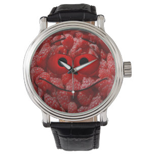Funny Raspberry Emoticon Watch
