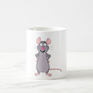 funny rat coffee mug