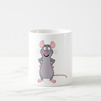 funny rat coffee mug