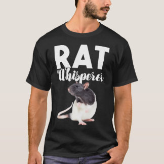Funny Rat Lover Slogan Design Pullover 