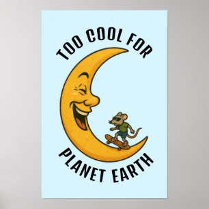 Funny Rat Poster