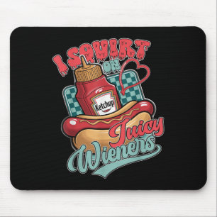 Funny Raunchy Adult Gross Humour Embarring Dirty G Mouse Pad