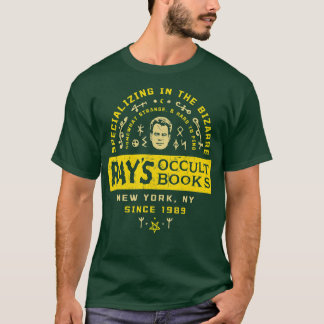 Funny Rays Occult Books Unisex Halloween  T-Shirt