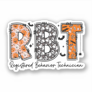 Funny RBT Halloween Registered Behavior Technician