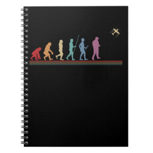 Funny RC Aircraft Evolution Pilot Notebook