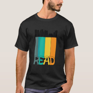 Funny Read Librarian Humor Sarcastic Teacher Read  T-Shirt