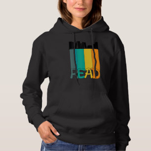Funny Read Librarian Humour Sarcastic Teacher Read Hoodie