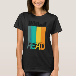 Funny Read Librarian Humour Sarcastic Teacher Read T-Shirt
