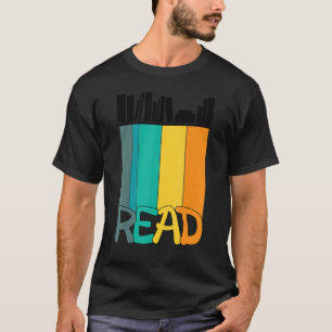 Funny Read Librarian Humour Sarcastic Teacher Read T-Shirt
