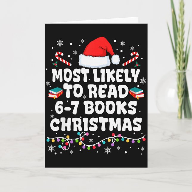 Funny Reading 67 Six Seven Meme Englieacher Book L Card (Front)