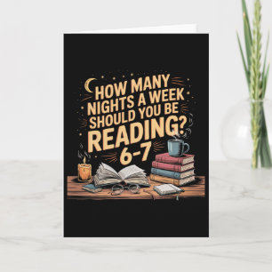 Funny Reading 67 Six Seven Meme English Teacher Bo Card