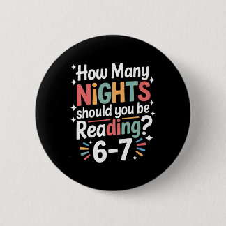 Funny Reading 6 7 Six Seven Meme English Teacher B Cm Round Badge
