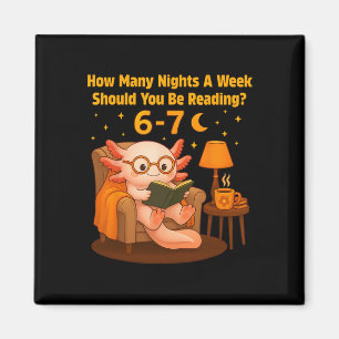 Funny Reading 6 7 Six Seven Meme English Teacher B Magnet
