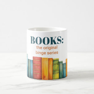 Funny Reading Book Lover Coffee Mug