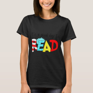 Funny reading book lover men women kids T-Shirt