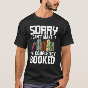 Funny Reading Books For Men Women Constant Reader  T-Shirt