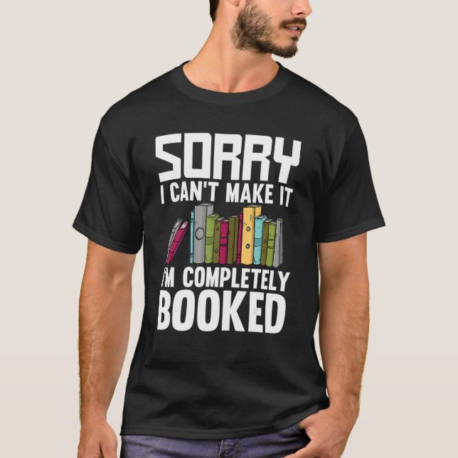 Funny Reading Books For Men Women Constant Reader  T-Shirt (Front)