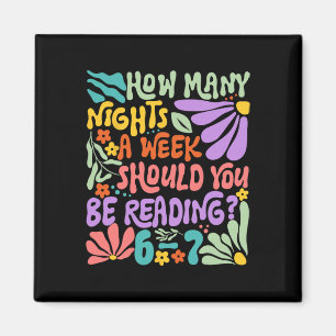 Funny Reading Six Seven Meme Book Lover 67 Teacher Magnet