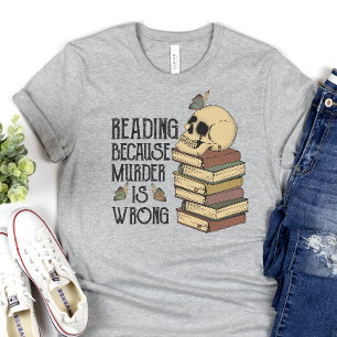 Funny Reading T-shirt, Book Lovers Shirt