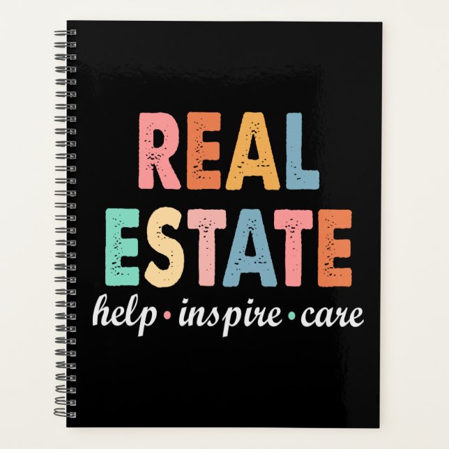 Funny Real Estate Agent Gift Home Broker Realtor   Planner (Front)
