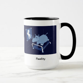Funny Reality Mug