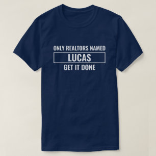 Funny Realtor Top for Men Custom Real Estate Gift