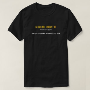Funny Realtor Top for Men Custom Real Estate Gift