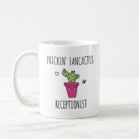 Funny Receptionist Gift Idea