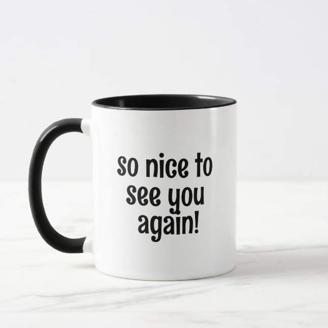 Funny Receptionist Mug (Left)