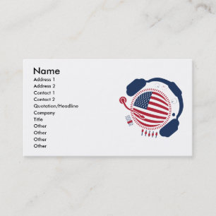 Funny_Record Business Card