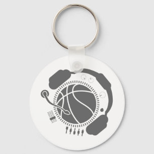 Funny_Record Key Ring