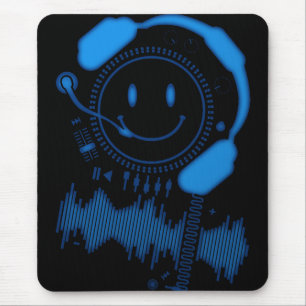 Funny_Record Mouse Pad