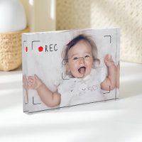 Funny Record Red Dot Custom Photo
