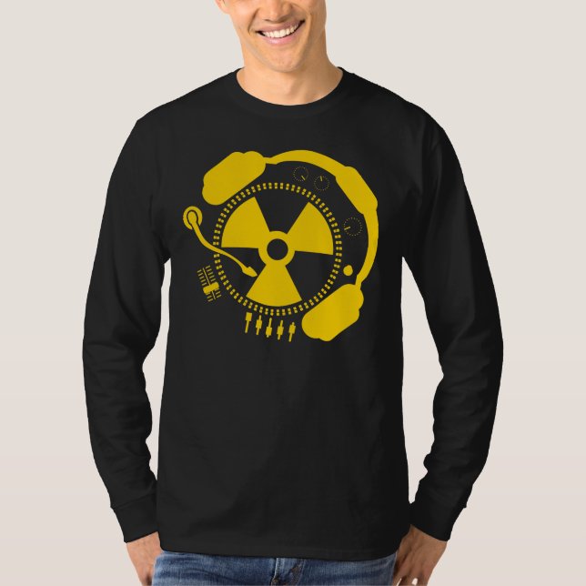 Funny_Record T-Shirt (Front)