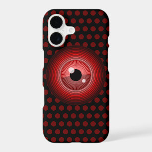 Funny Red Black Evil Devil Eye Magic Art