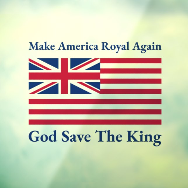 Funny Red Blue Make America Royal Again Vector Art (Sheet 3)