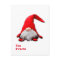 Funny Red Gnome Christmas