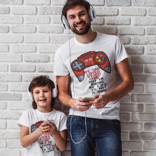  Gamer Dad Shirt Best Daddy Video Games Fathers Day