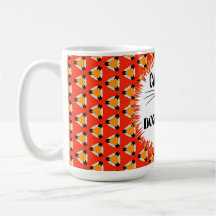 Funny Red Orange Black Cat Lover