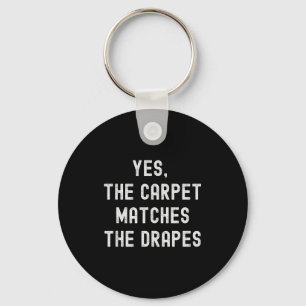 Funny Redhead Ginger Quote  Key Ring