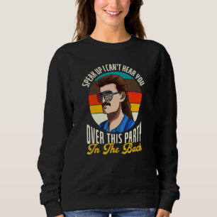 Funny Redneck Redneck Funny Redneck Mullet Sweatshirt