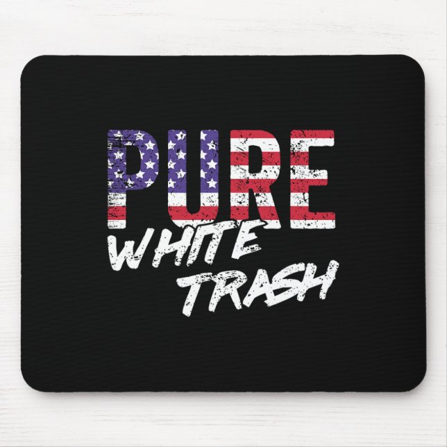 Funny Redneck Shirt  Mouse Pad (Front)