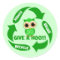 funny reduce reuse recycle