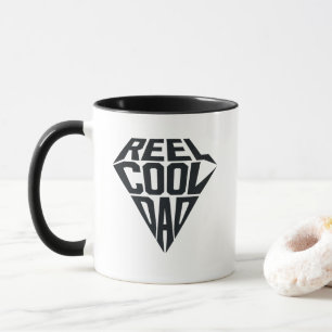 Funny Reel Cool Dad Mug   Cool Father’s Day Coffee