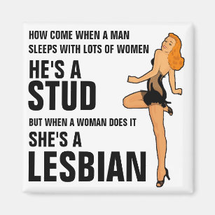 Lesbian Jokes Refrigerator Magnets | Zazzle.com.au