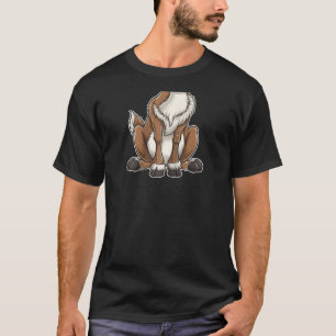 Funny Reindeer Adult Kids Men Women Brown Deer Cos T-Shirt