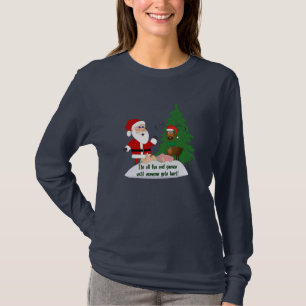 Funny Reindeer Games Shirt