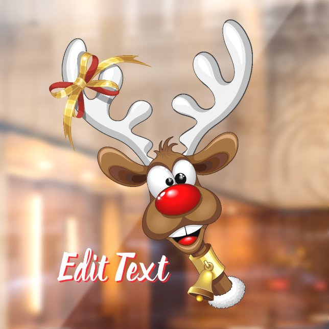 Funny Reindeer Peeking Christmas Meme  (Sheet 2)
