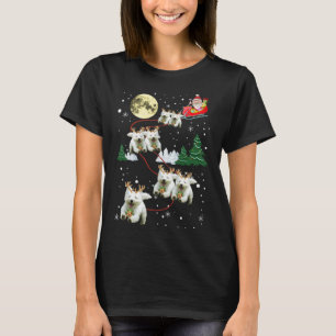 Funny Reindeer Westie Xmas Christmas Dog Lovers Gi T-Shirt